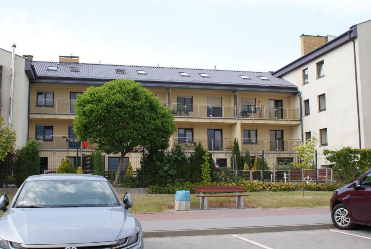 Apartmán Rozany Zakatek Sarbinowo Exteriér fotografie